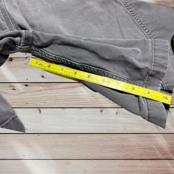 Carhartt Gray Carpenter Shorts Waist 44 - Picture 5 of 8